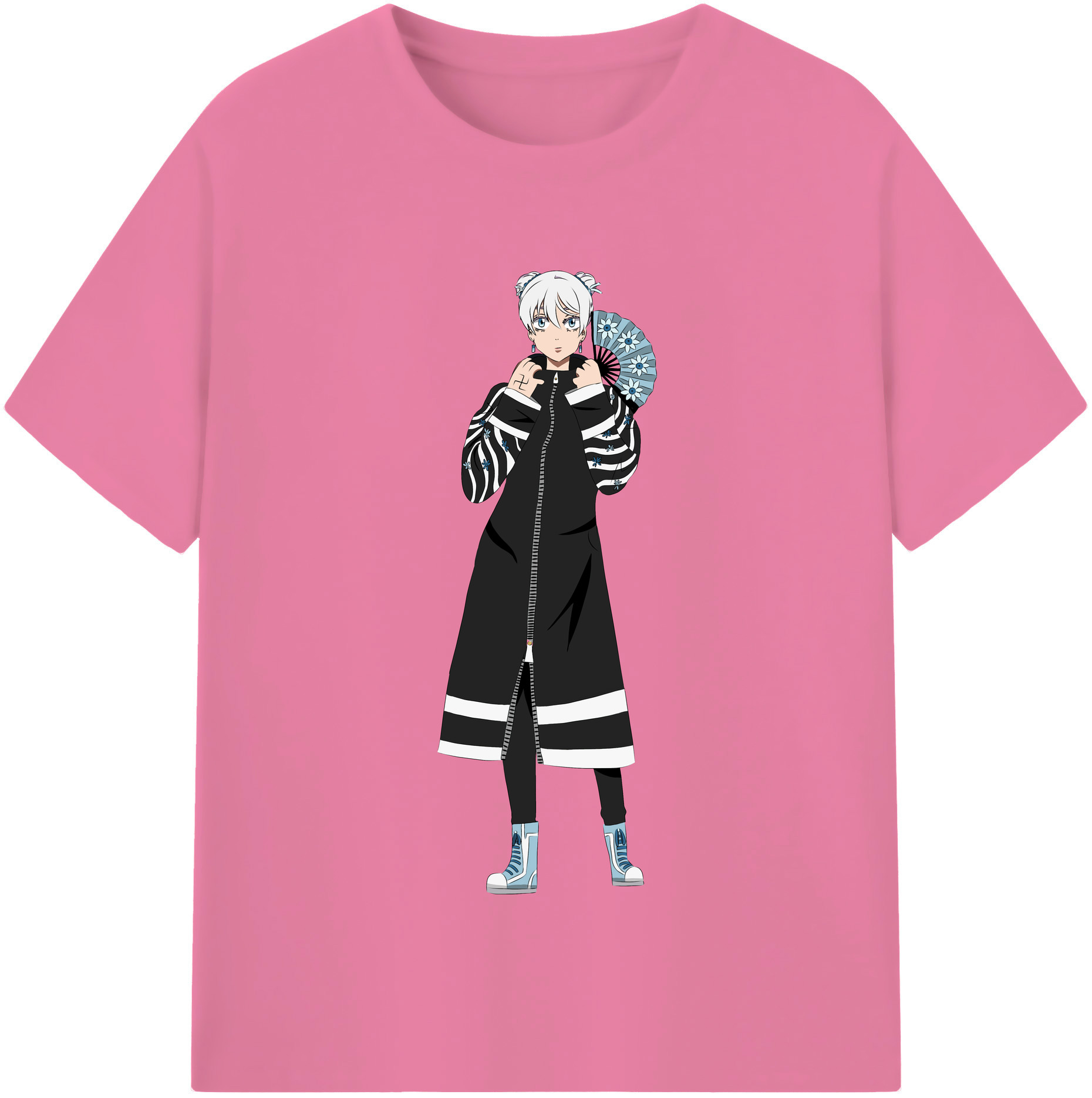 （画像用） 東京リベンジャーズ Tokyo Revengers 綿100％半袖Tシャツ（フロントプリント）